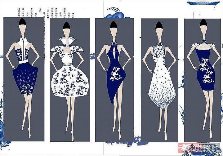 青素女装设计 简约与纯粹中的时尚表达