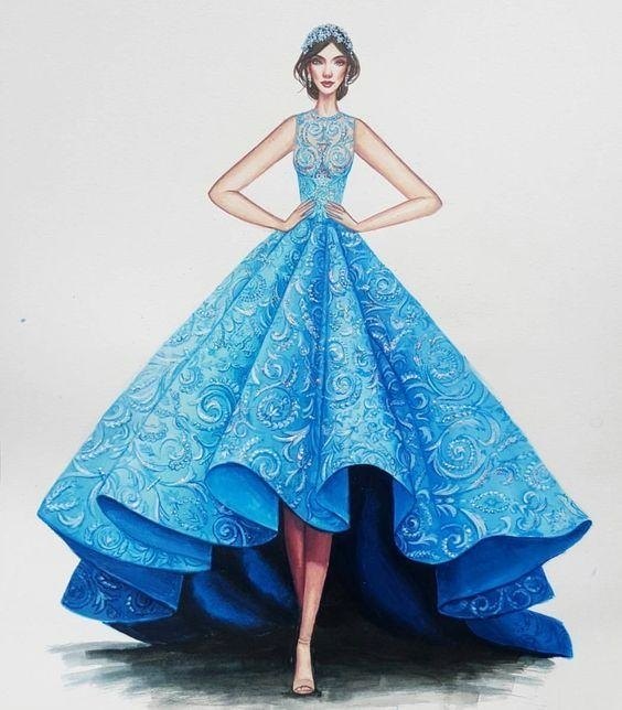 服装设计中手绘与电脑绘制图稿的区别