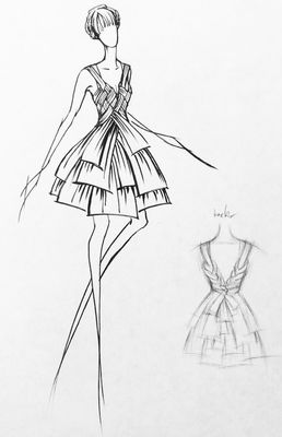 徐璐的服装设计作品展示 融合现代美学与东方韵味的时尚探索