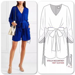 100款女装款式图干货分享 产品设计师的款式图基础练习指南