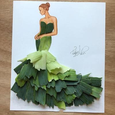 创意服装设计手稿 服装设计师的奇妙构思与产品设计之旅